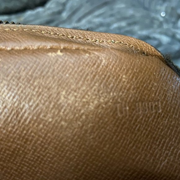 💯% LOUIS VUITTON Monogram Brown vintage Clutch bag - Picture 13 of 16